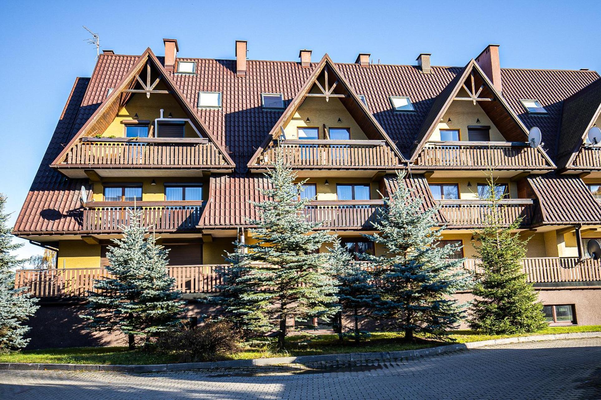 Visitzakopane - Szarotka Apartment Exterior photo